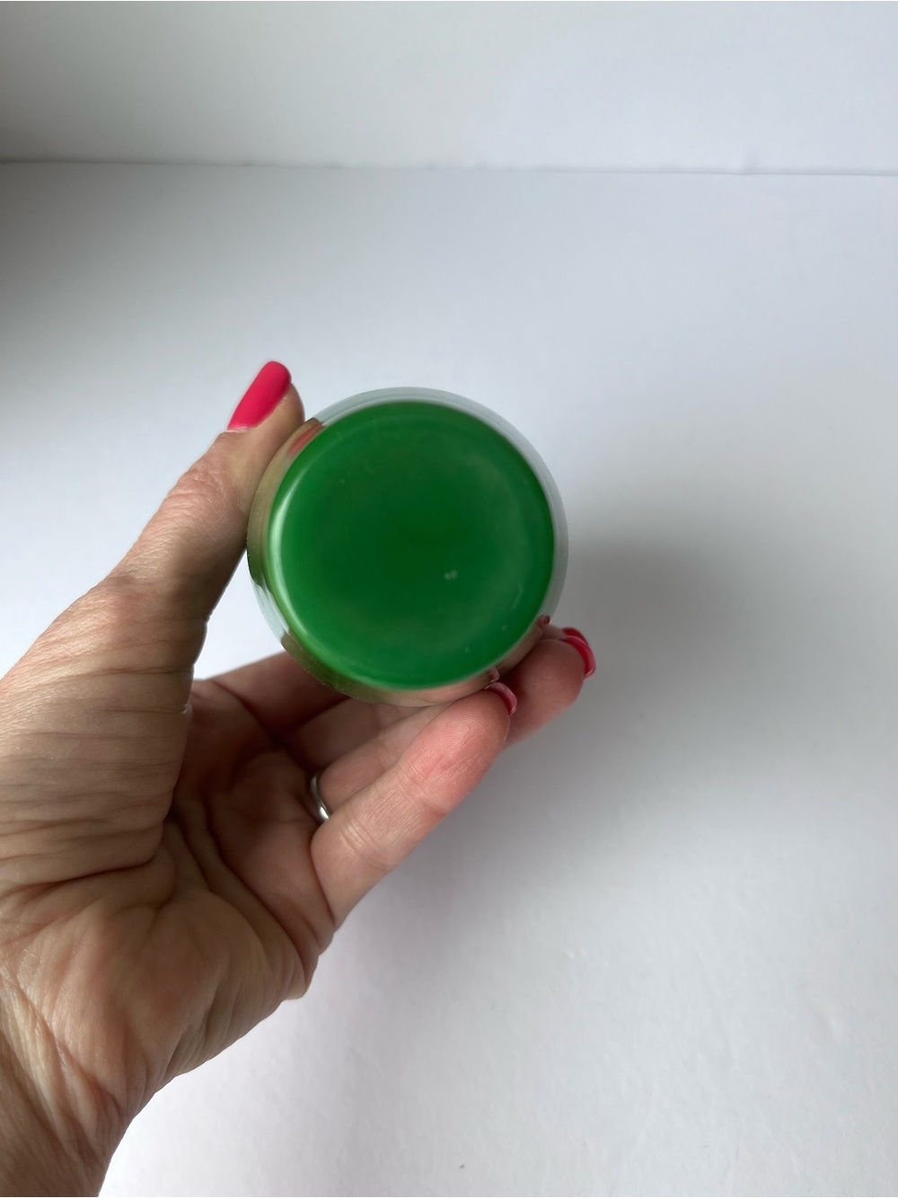 Vintage Green Mini Bud Vase - Picture 4 of 6